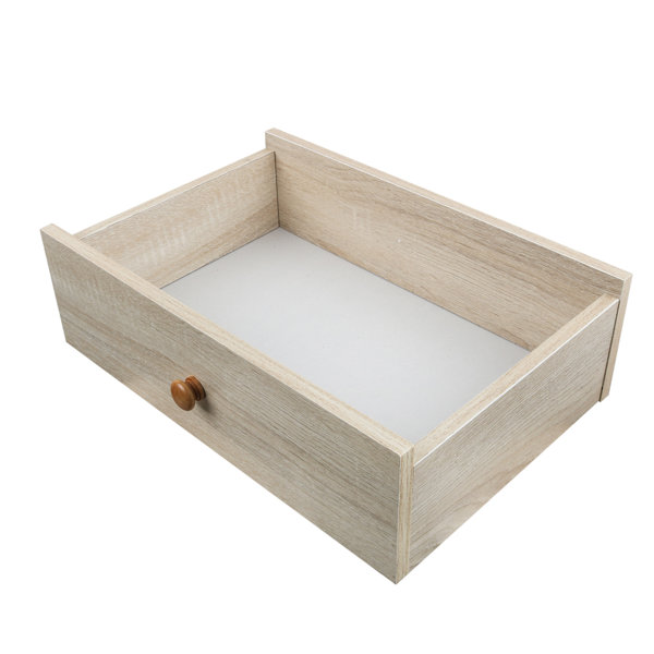 Corrigan Studio® Jervontae Solid Wood Vanity Set with Stool and Mirror Wayfair